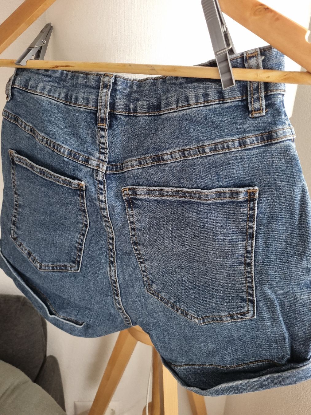 Hosen: Denim Shorts Stretchy – Neu und originalverpackt aus Aigle von Smagbrelle18 4