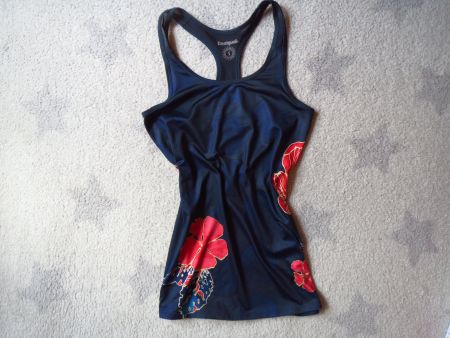 NEUWERTIGES DESIGUAL Damen Shirt Gr S