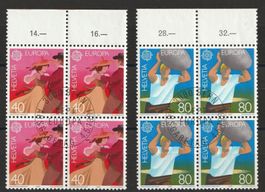 Europa 1981, Trachtenpaar/Steinstosser