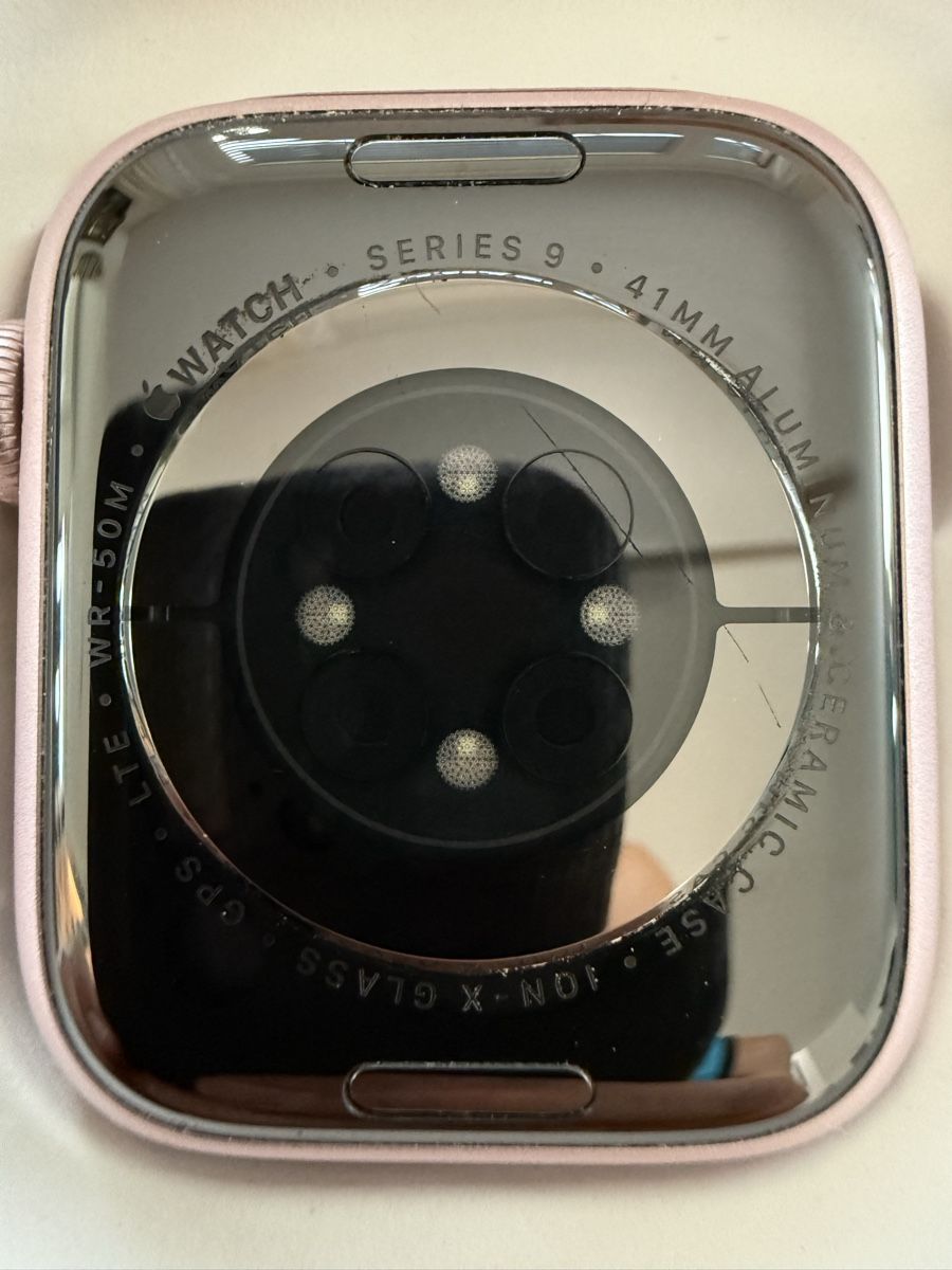 Apple Smartwatch: apple watch series 9 pink 41mm gps cellular – Usato da Birmensdorf ZH venduto da nitro154 5