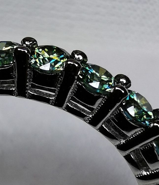 GUM | Pochette Glossy PVC Bianco Borchie – Lemlò - Foto 9