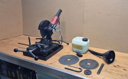 Metallkreissäge ROLLER'S Filou mit Zubehör, guter Zustand
