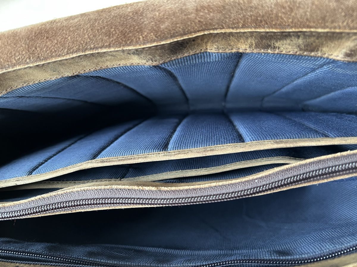 Valigie & Borse: Echtleder Tasche Leonhard Heyden, NP über 270.- – Usato da Niederwangen BE venduto da KFI 8