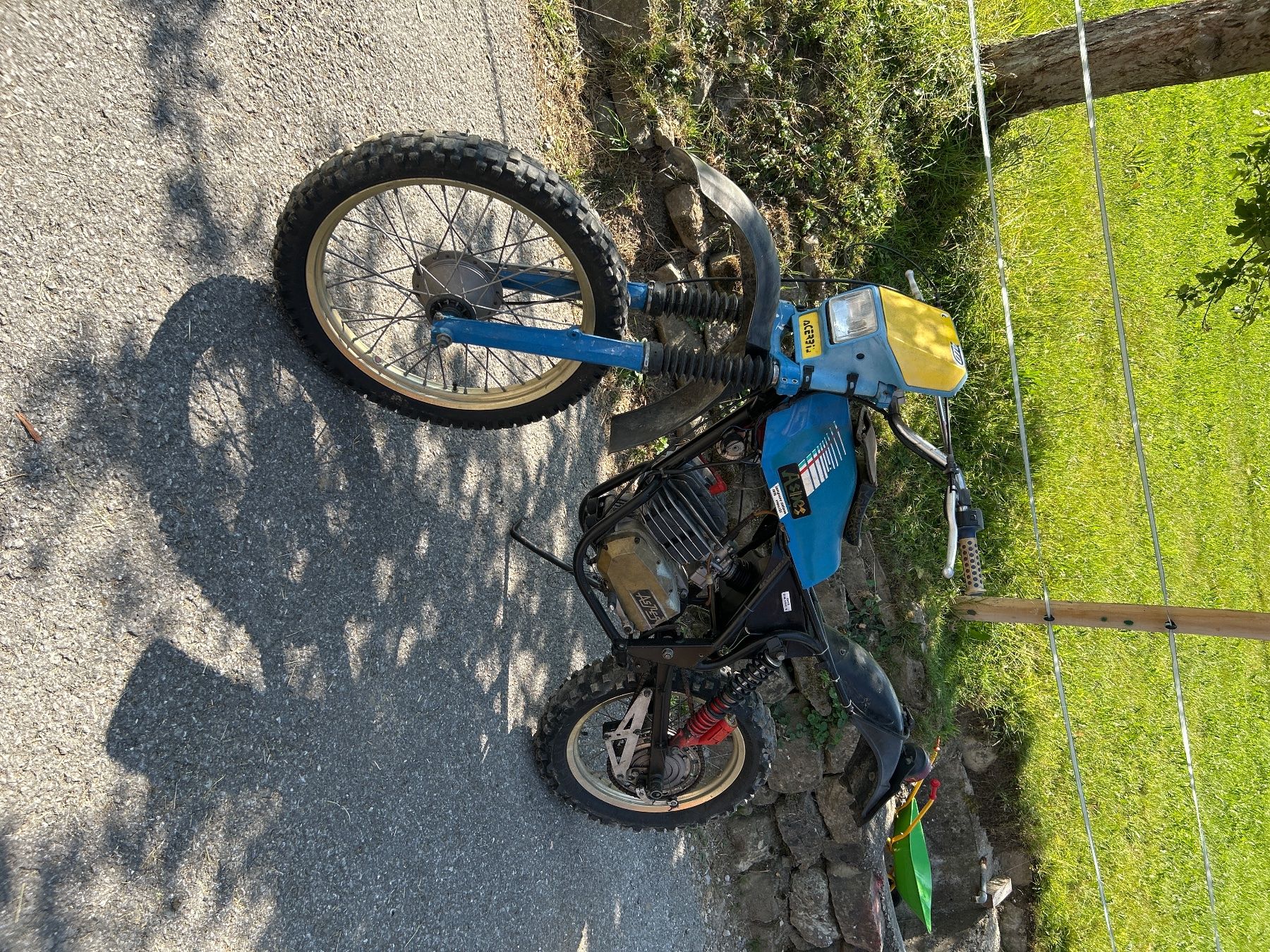 Enduro: Aspes RGC 125 jg 78 – Usato da Oberegg venduto da mic_d6p2