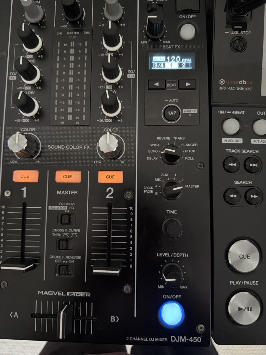 Pioneer Mischpulte: Pioneer DJM-450 – Gebraucht aus Zürich von van_82hj 2