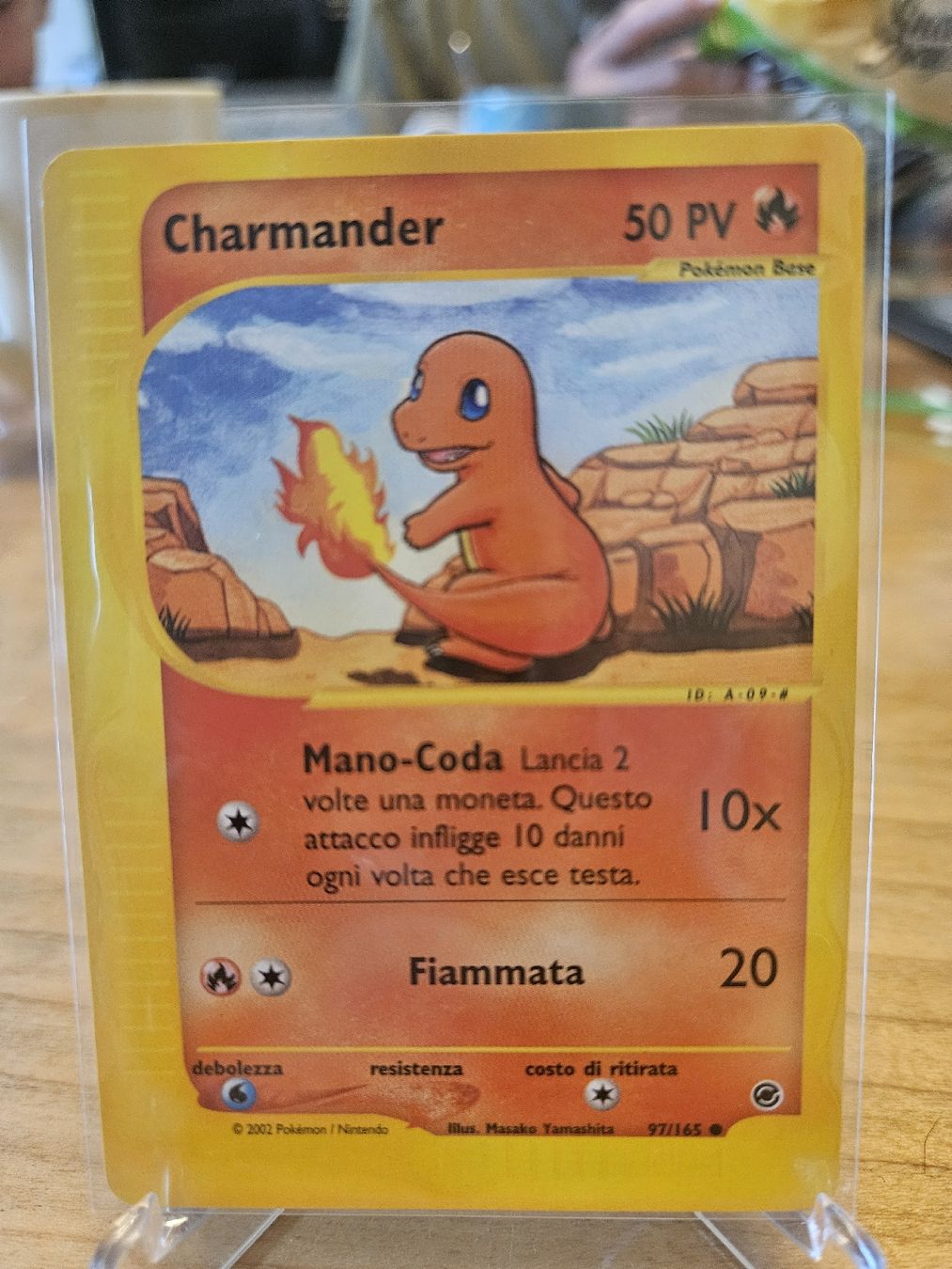 Pokémon Carte collezionabili: ​Pokémon Charmander e-Reader - Expedition Base Set (2002) -  – Usato da Ligornetto venduto da car_92zl