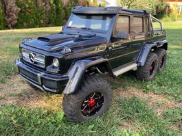Crawler Traxxas TRX-6 Mercedes-Benz G 63 AMG 6x6 noir