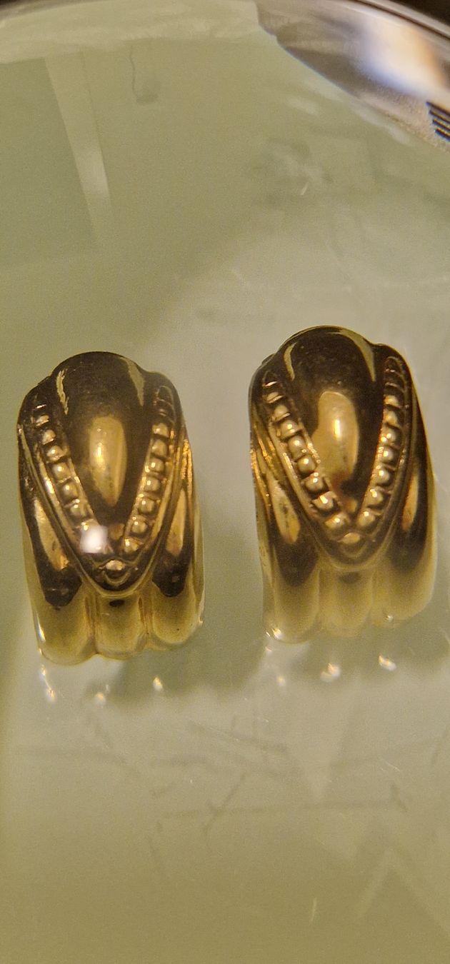 Ohrringe & -stecker: Ohrenring  Gold 750  – Gebraucht aus ZÜRICH von Arte-24
