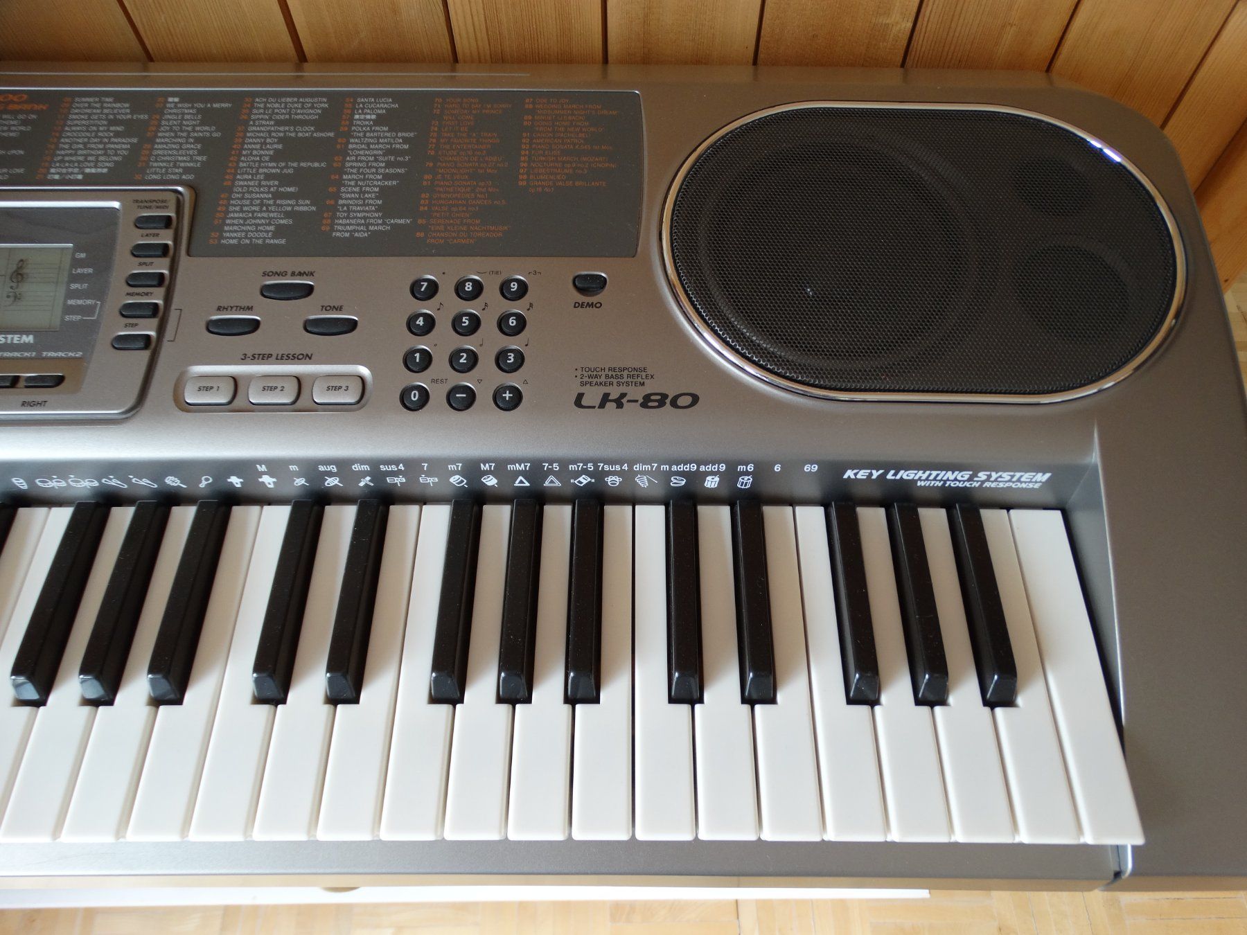 Casio Strumenti musicali: Casio Keyboard – Usato da Lengnau AG venduto da Oskarhuus 1