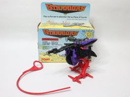 1984 Tomy Starriors Starruner Roboter made in Japan Dino
