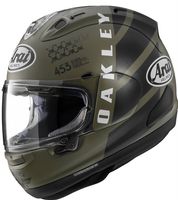 A saisir Casque moto Arai RX-7V Evo Maverick Oakley NEUF