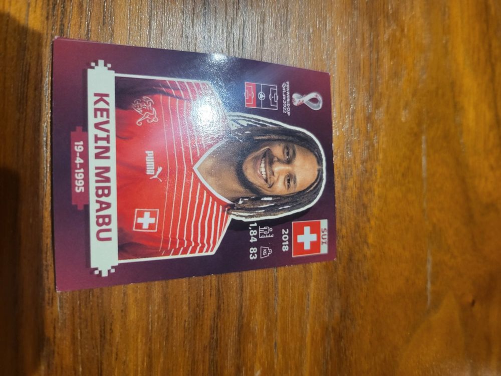 SUI 7 Panini WM 2022 | Kaufen auf Ricardo