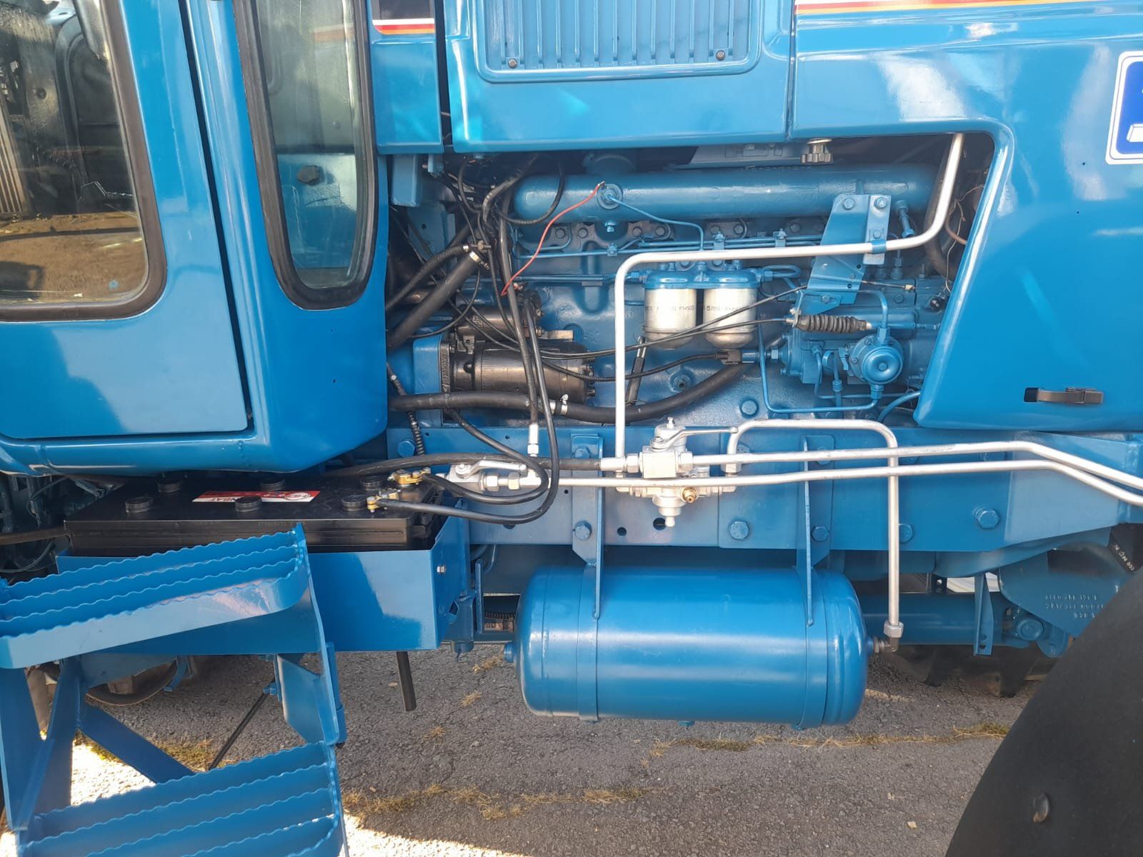 Ford Trattori: Tracteur Ford TW25 – Usato da Bulle venduto da cri_6dhq 5