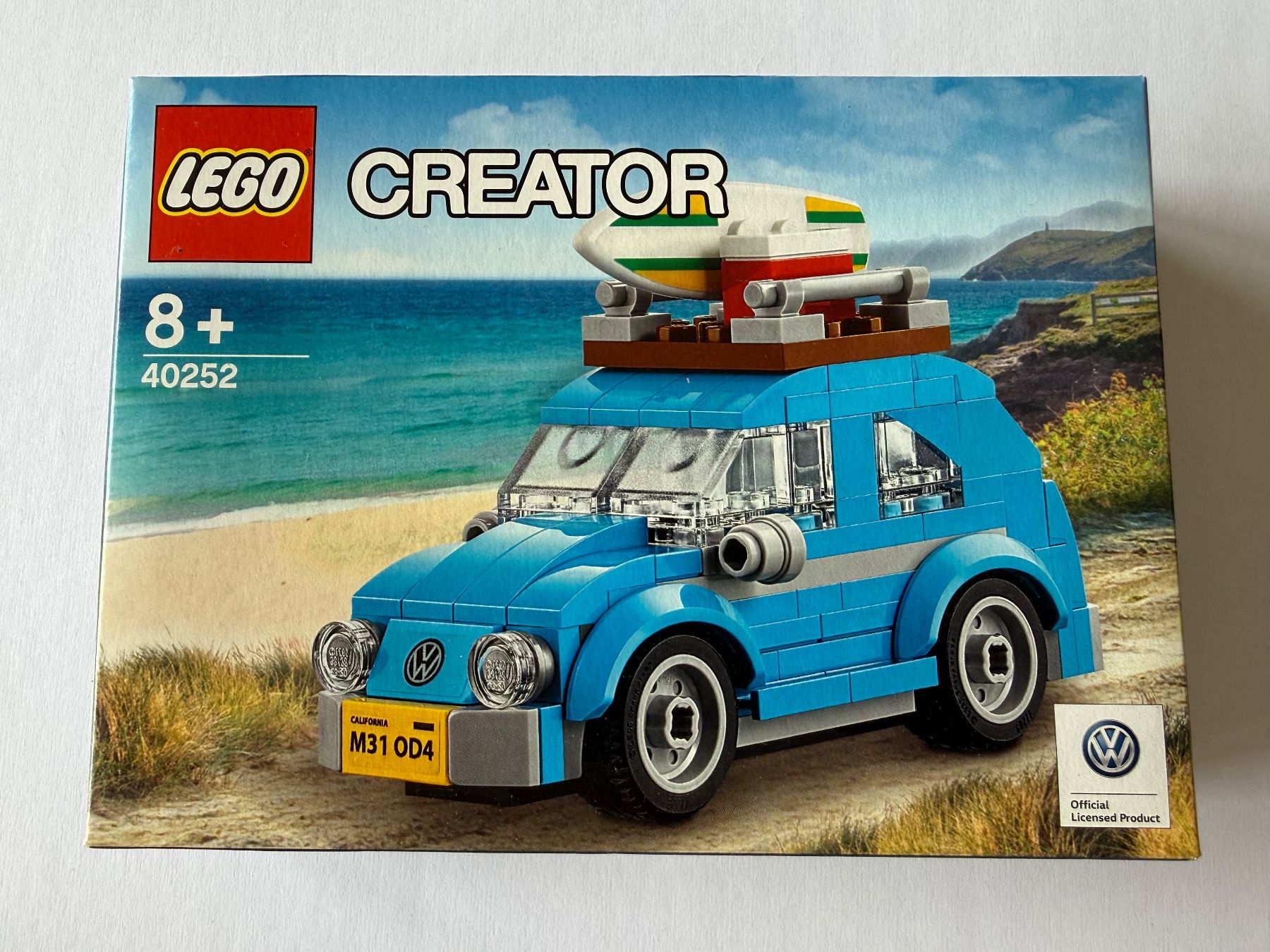 Lego Kit di costruzioni: Lego Creator 40252 - VW Beetle - Mini Version – Nuovo e nell'imballaggio originale da Basel venduto da zekzek
