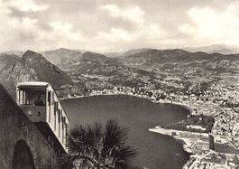 Lugano Funicolare Monte Bre Standseilbahn G