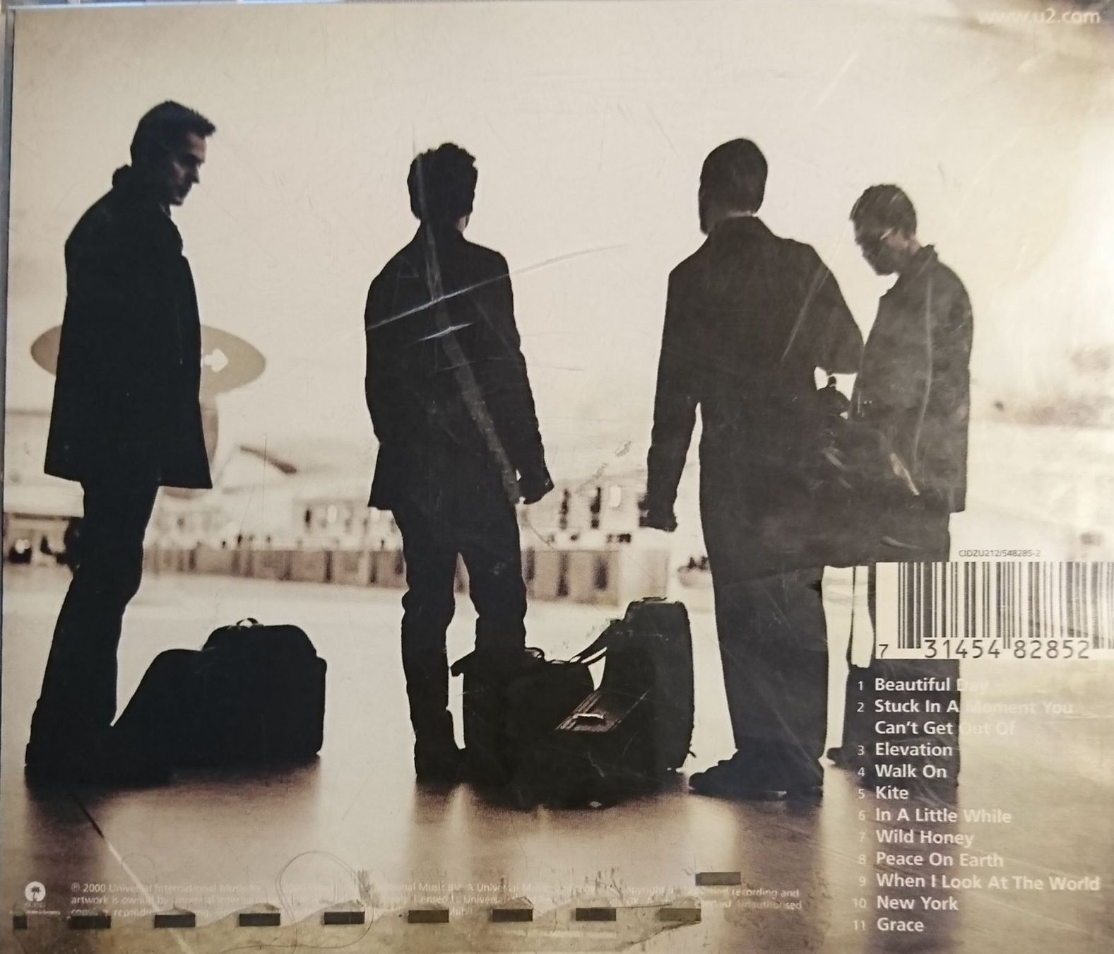 CDs: U2 All that you can't leave behind – Gebraucht aus Zürich von Raz88 1