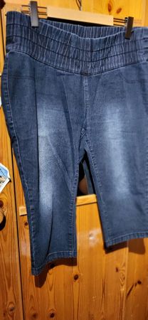 Damenjeans kurz gr. 46
