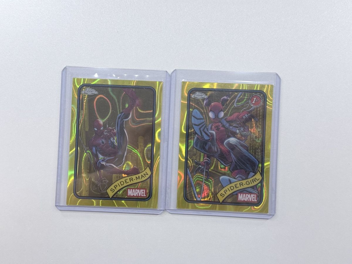Topps Carte collezionabili: Topps Chrome Marvel 2025 9x Yellow Wave Fullset – Nuovo (secondo la descrizione) da Küttigen venduto da Donart10 1