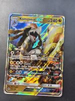 Pokémon Karte Kommo-o GX 100/145 Holo guter Zustand