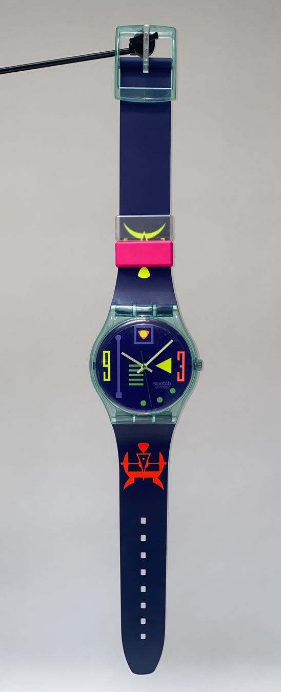 Swatch Orologi: Maxi Swatch STALEFISH (1991) – Usato da Biel/Bienne venduto da A_d_ryan