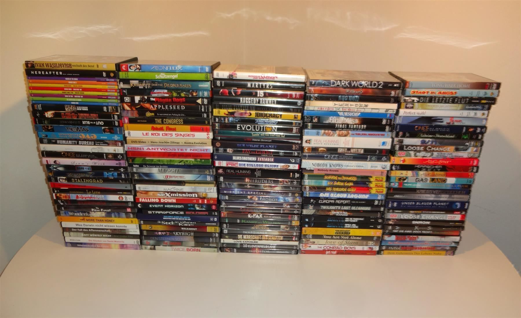 Tutti i DVDs: Grosse DVD - Sammlung 380 Stück – Usato da St. Gallen venduto da WWL 5