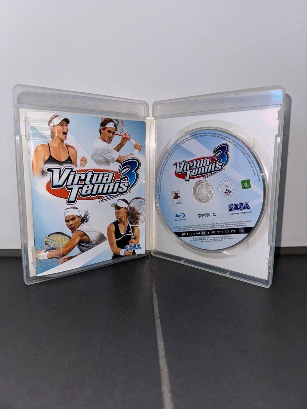 Sony Giochi: Virtua Tennis 3 für PS3 – Usato da Chur venduto da mau_pmy7 1