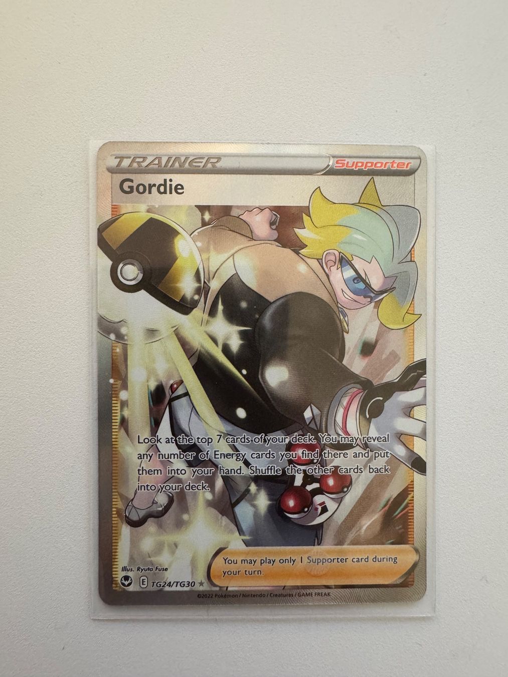 Pokémon Sammelbilder & Trading cards: Pokemon Gordie SIT TG24 – Neu (gemäss Beschreibung) aus Winterthur von hershanking
