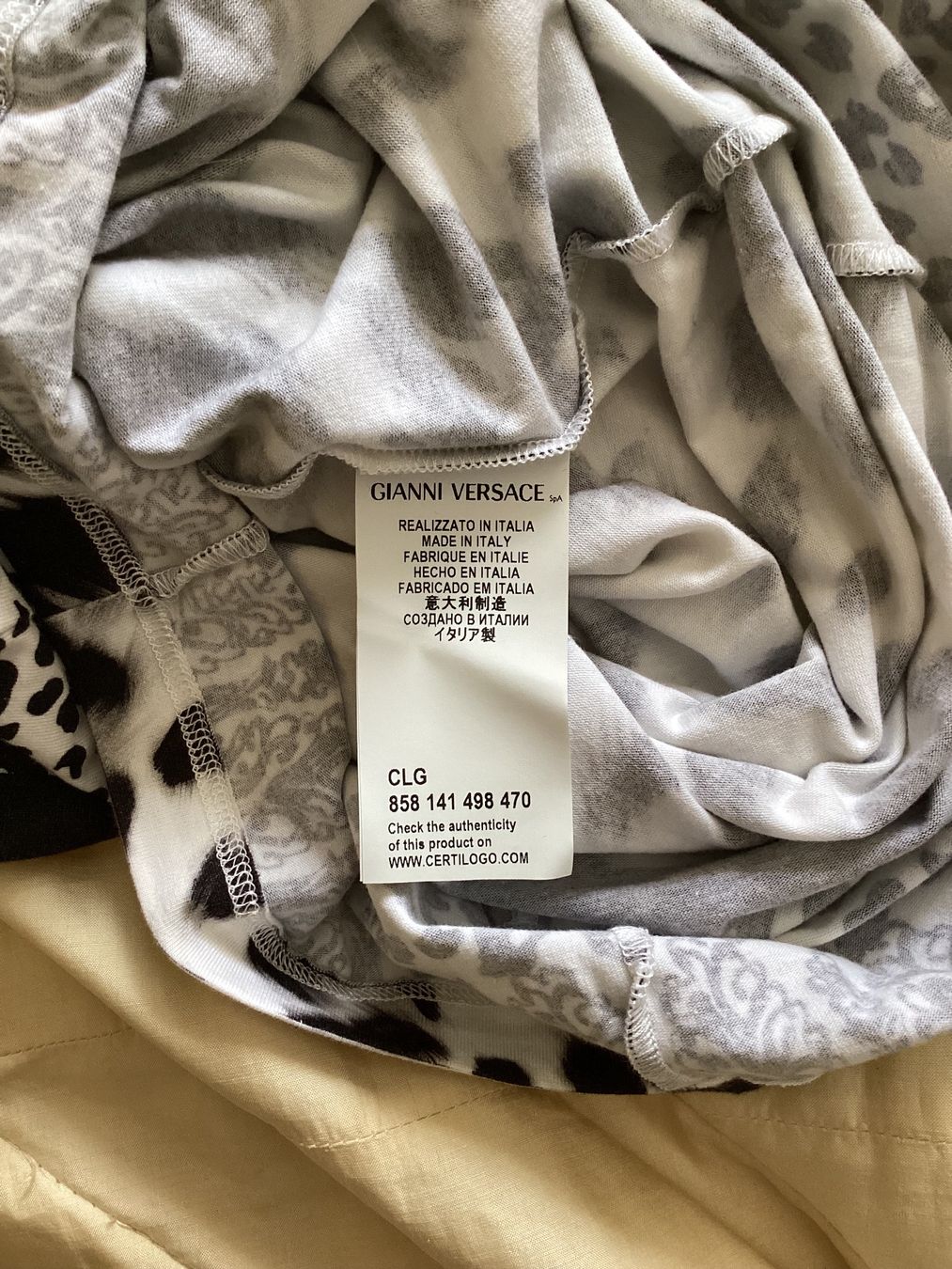 Versace Vestiti: Kleid Versus Versace XS – Nuovo (secondo la descrizione) da Magadino venduto da sylvierosa 5