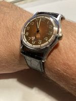 Comfort Automatic bumber vintage uhr der 40-50er