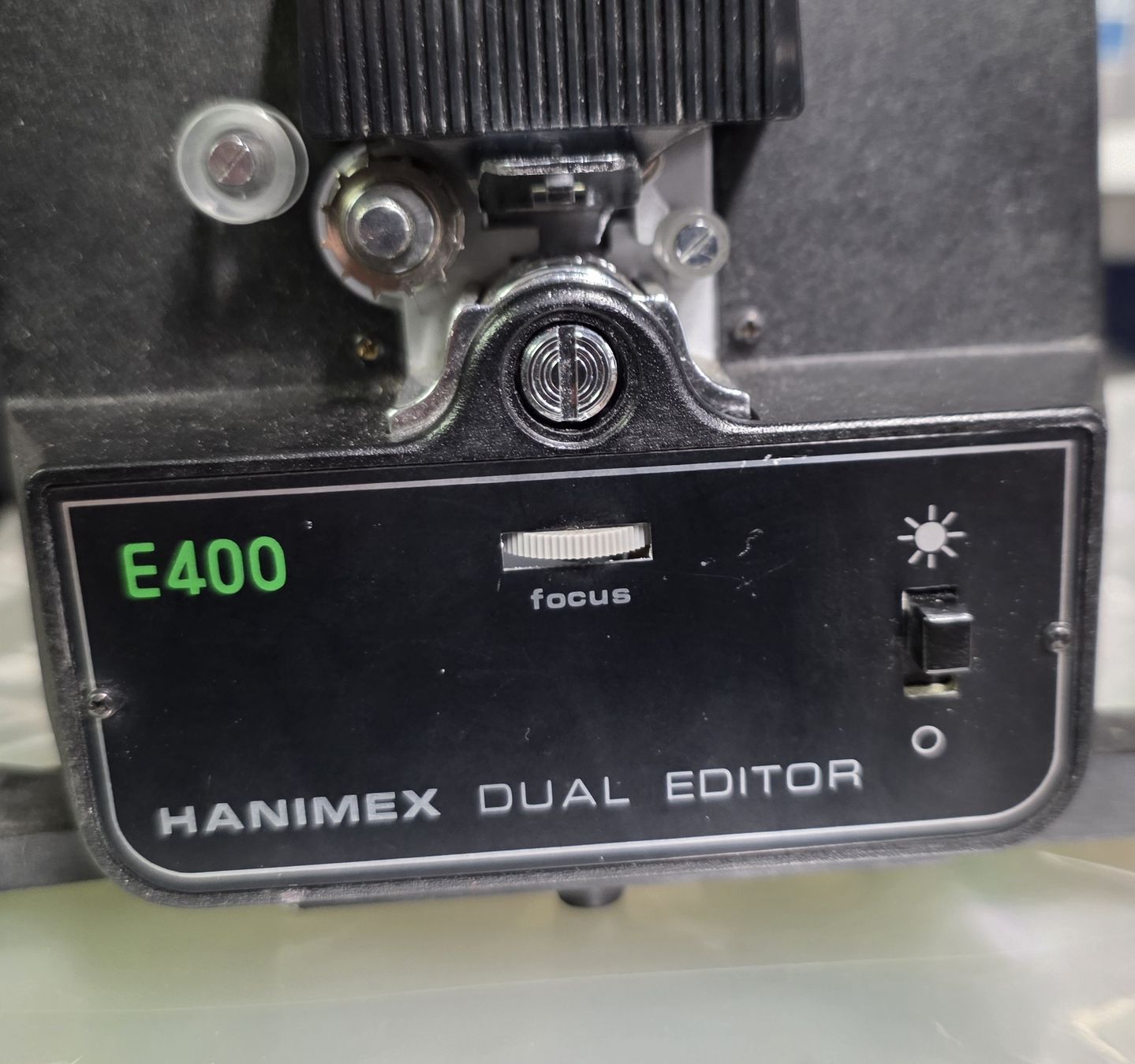 Filme: Hanimex E400 Super 8 Dual Editor – Defekt aus Reinach BL von _MasterK_ 1
