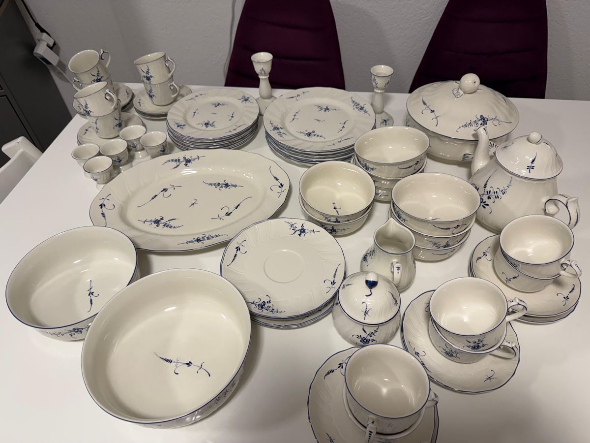 Villeroy & Boch Set di piatti: Original Geschirrset von Villeroy &Boch – Usato da Zollikofen venduto da Ushurma