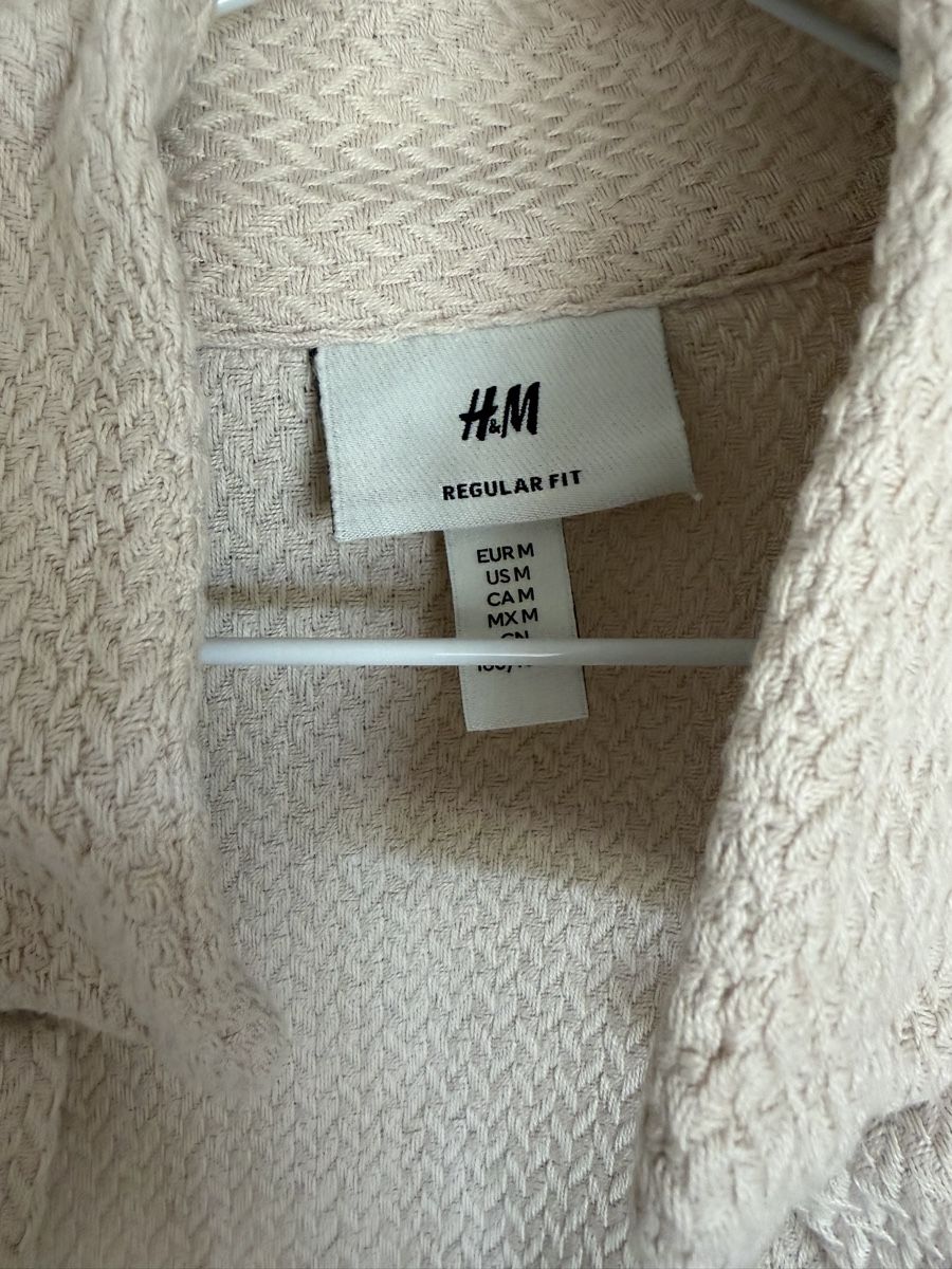 H&M Camicie: Herren Hemd H&M gr. M 100% Baumwolle – Usato da Oberdiessbach venduto da Wiederliebe 2