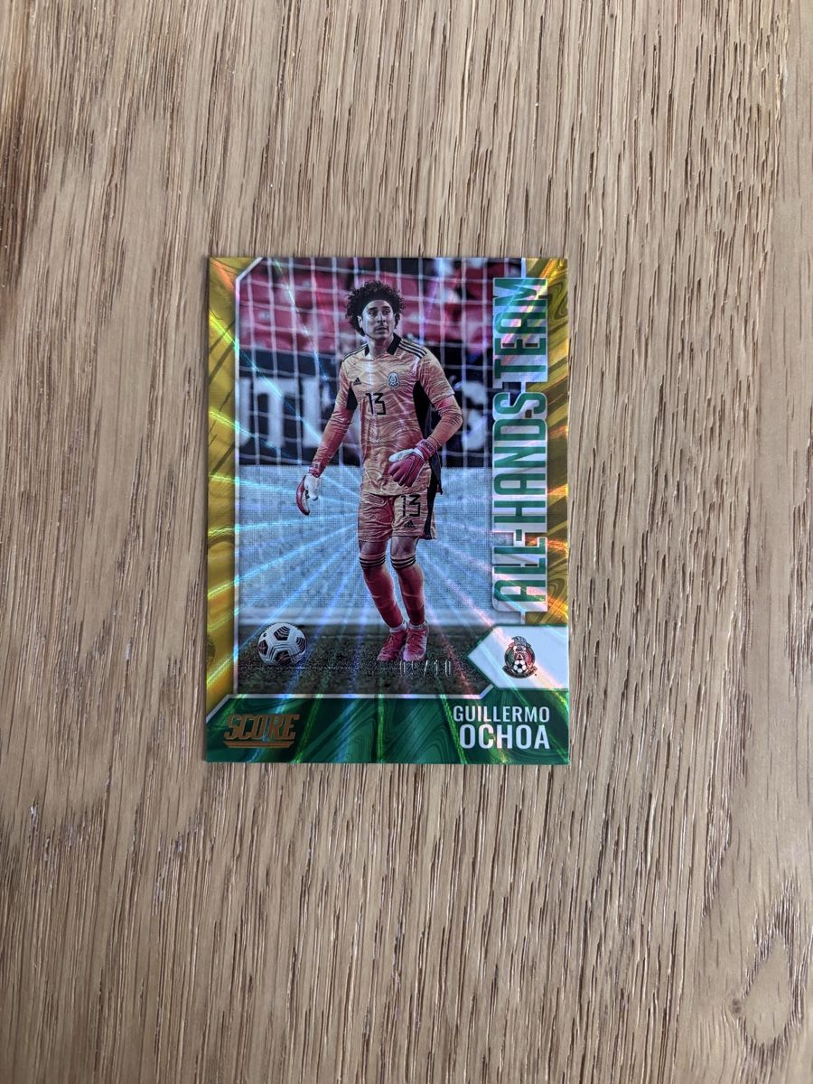 Panini Cartes à collectionner: Panini Ochoa EXTREM SELTEN 🔥 – Neuf (Voir description) à Niederurnen par StickerHero