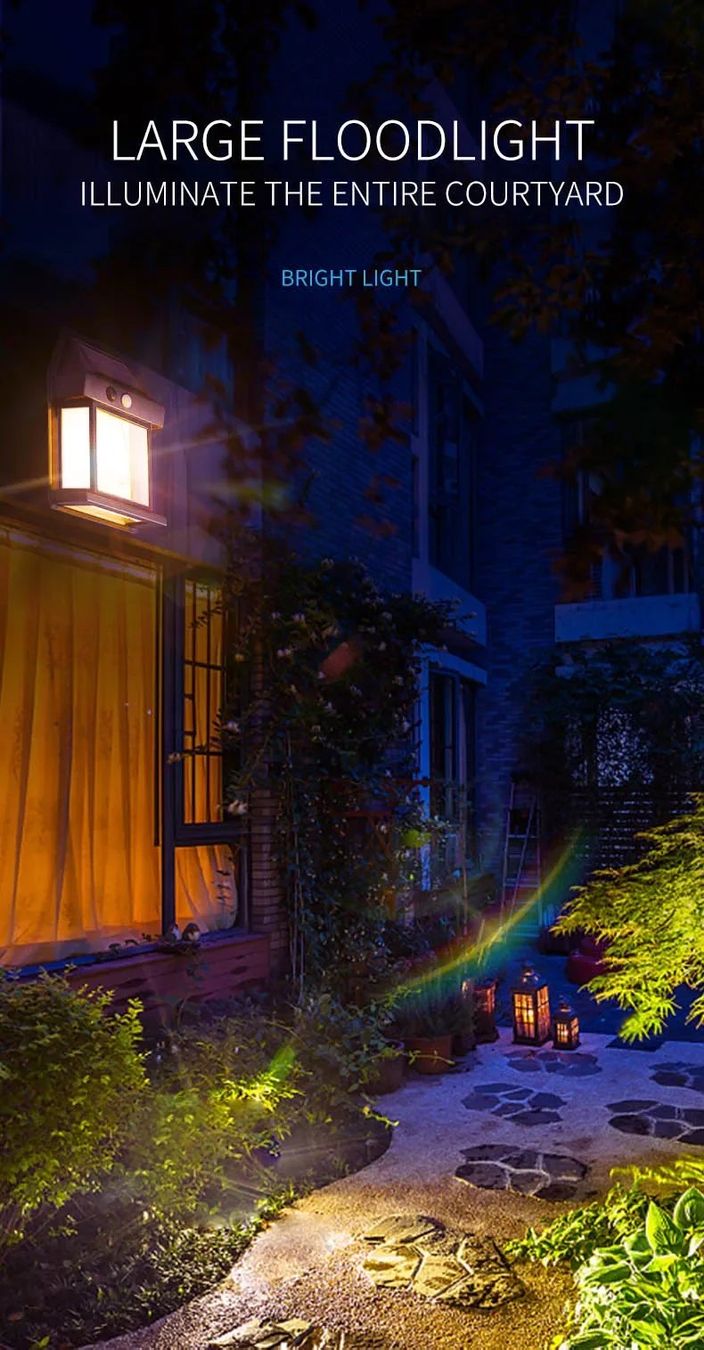 Lampade: NEU Solar Wandleuchte Sensor / Lampe murale solaire – Nuovo e nell'imballaggio originale da Isérables venduto da Wishlist 3