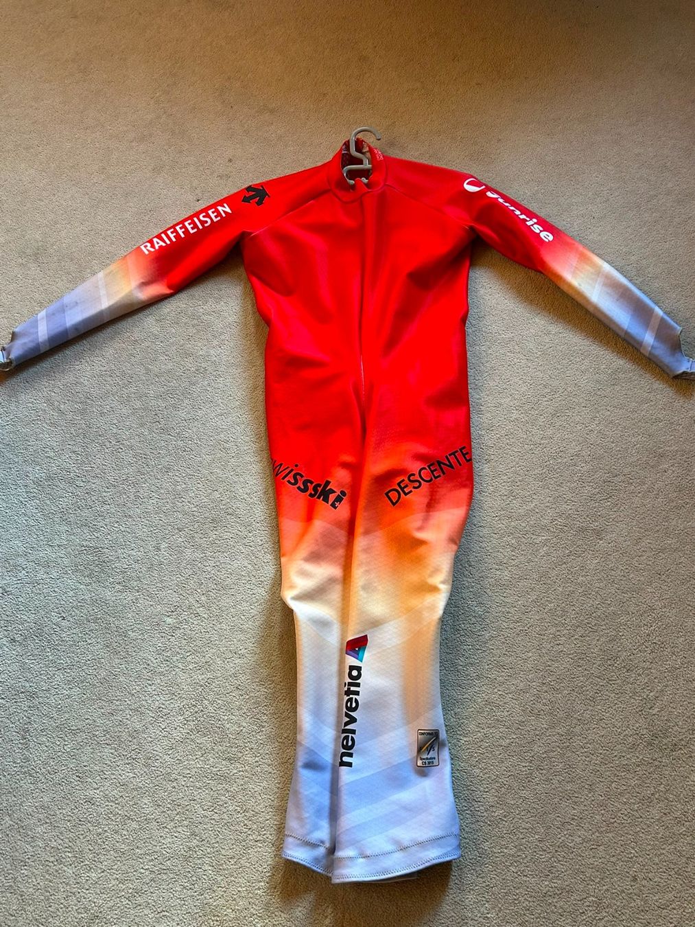 Completi: Renndress Swiss-Ski – Usato da Brienz BE venduto da cle_bs6n