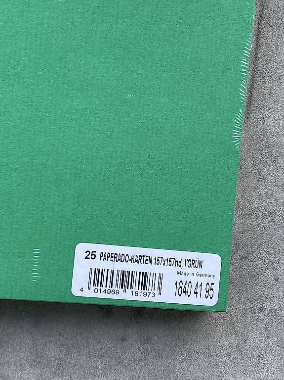 Carta: Paperado, Artoz Karten und Couverts – Usato da Egolzwil venduto da taraxacum65 1
