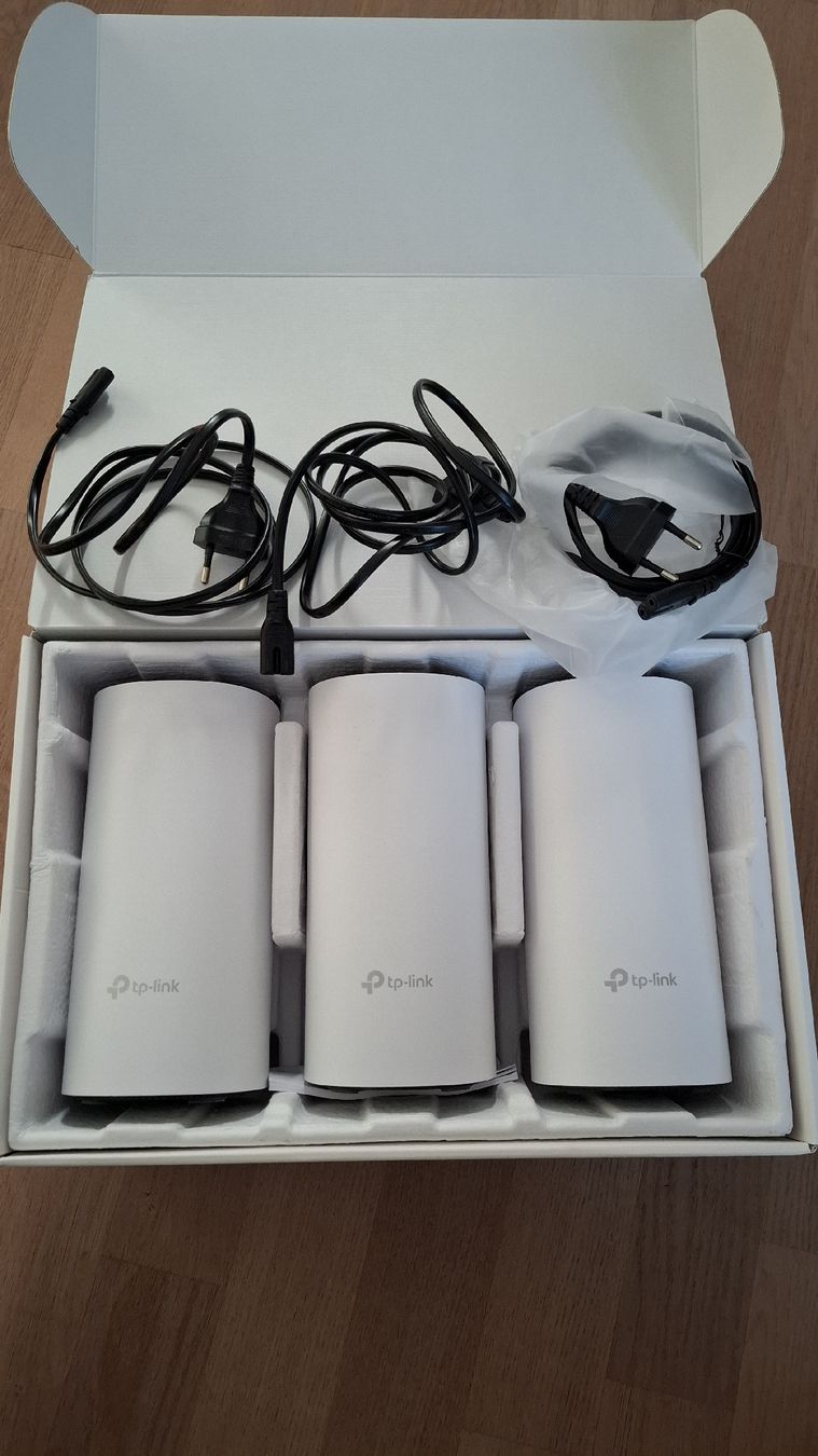 TP-Link WiFi: WLAN Mesh System TP-Link Deco P9 3er Set – D'occasion à Knonau par Mabuchma 2