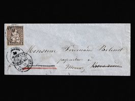 1x alter Brief - CH - 1864