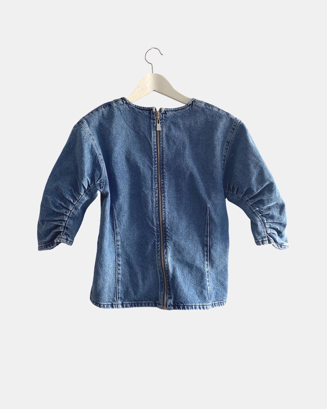 Top: BLANCHE Denim Top - neu - – Nuovo (secondo la descrizione) da Jona venduto da vanessasupermarket20 5