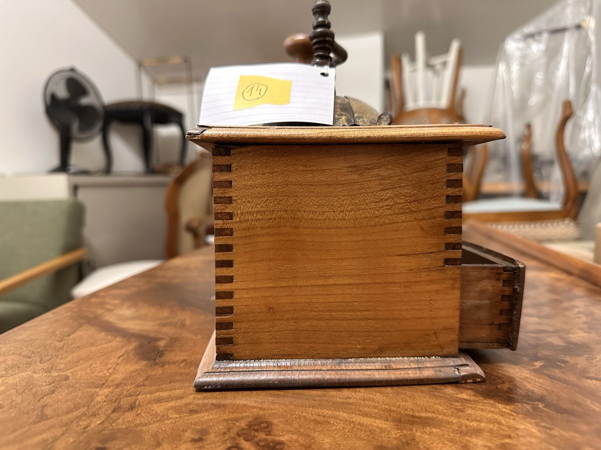 Kaffeemaschinen & Espressomaschinen: Antike Kaffemühle – Gebraucht aus Pfyn von ninosch7 2