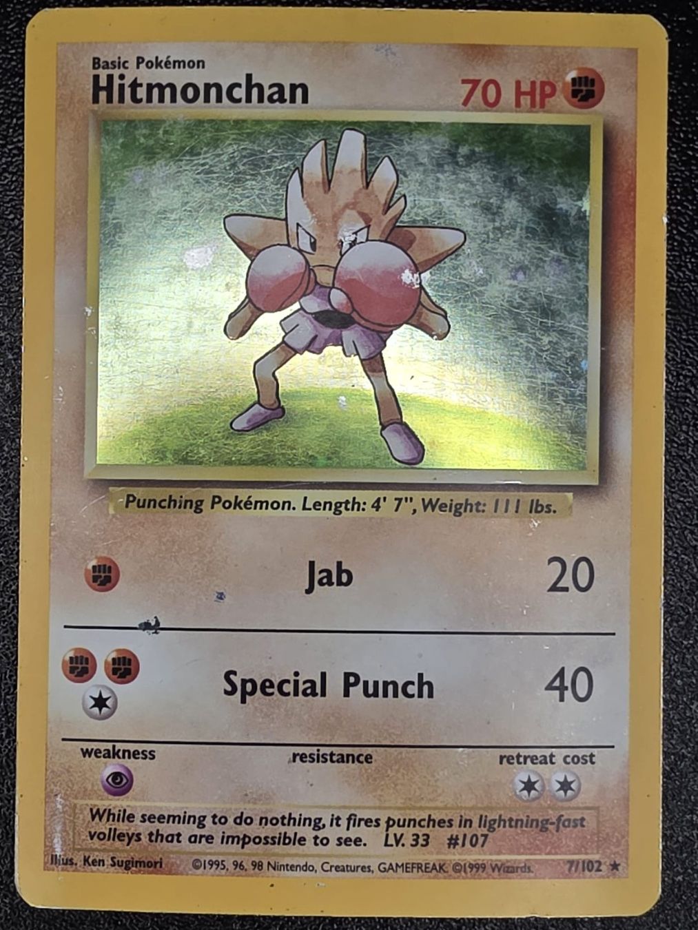 Pokémon Sammelbilder & Trading cards: Hitmonchan Pack | Base & Rocket 1999 – Gebraucht aus lausanne von fil_zqt6 4