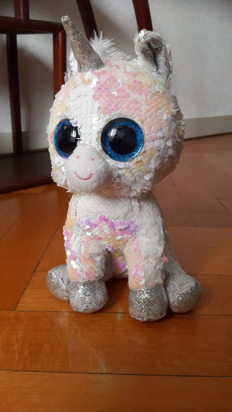 Giocattoli: Peluche licorne paillettes – Usato da Fribourg venduto da metalhands