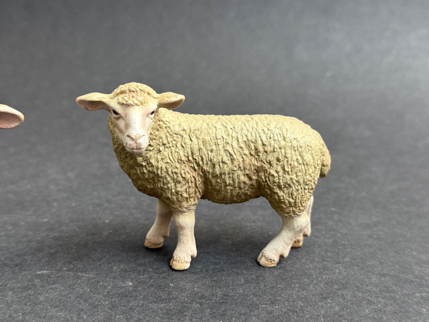 Schleich Statuette: Schleich Schaf Lamm Schafe Schafbock – Usato da Ennetbaden venduto da mapa05 2