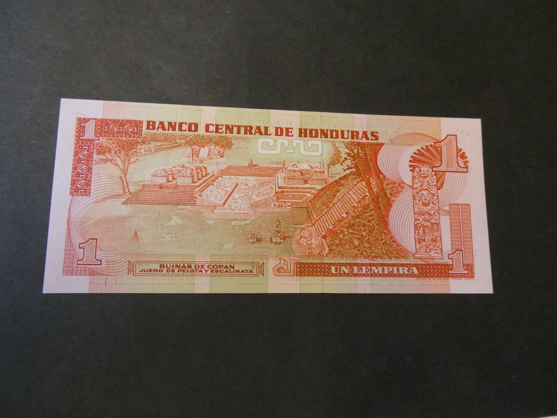 Banknoten: Honduras, alter Geldschein - ungefaltet – Gebraucht aus Hinterforst von rohusri 1