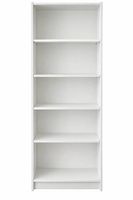 Weisses IKEA BILLY Bücherregal