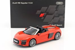 Audi R8 Spyder V10 4S Phase I 2016-2018 dunkelorange met. /