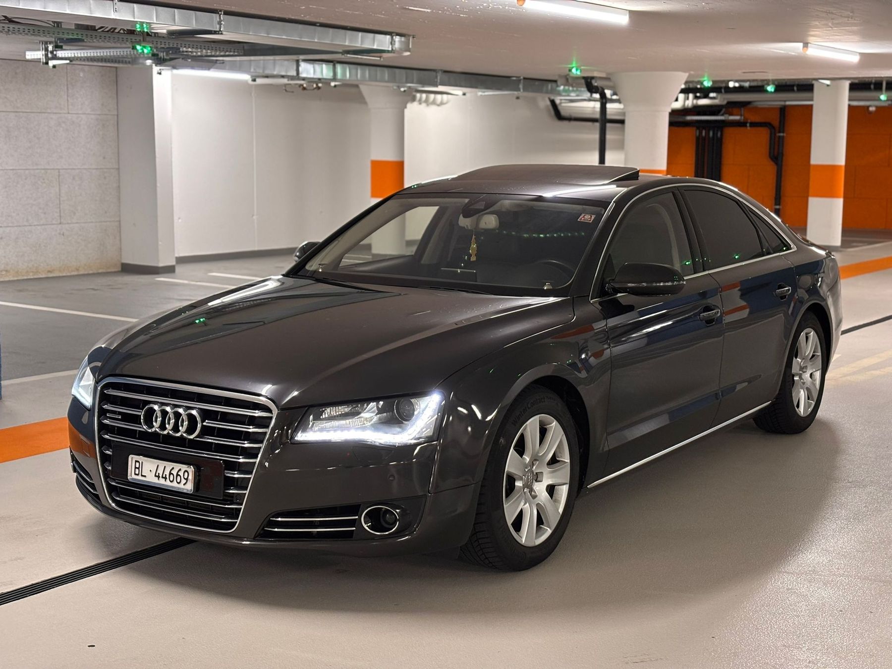 Audi Automobili: Audi A8 3.0tdi ab mfk – Usato da Liestal venduto da Ferid79