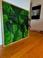 moosbild 90×90cm 
