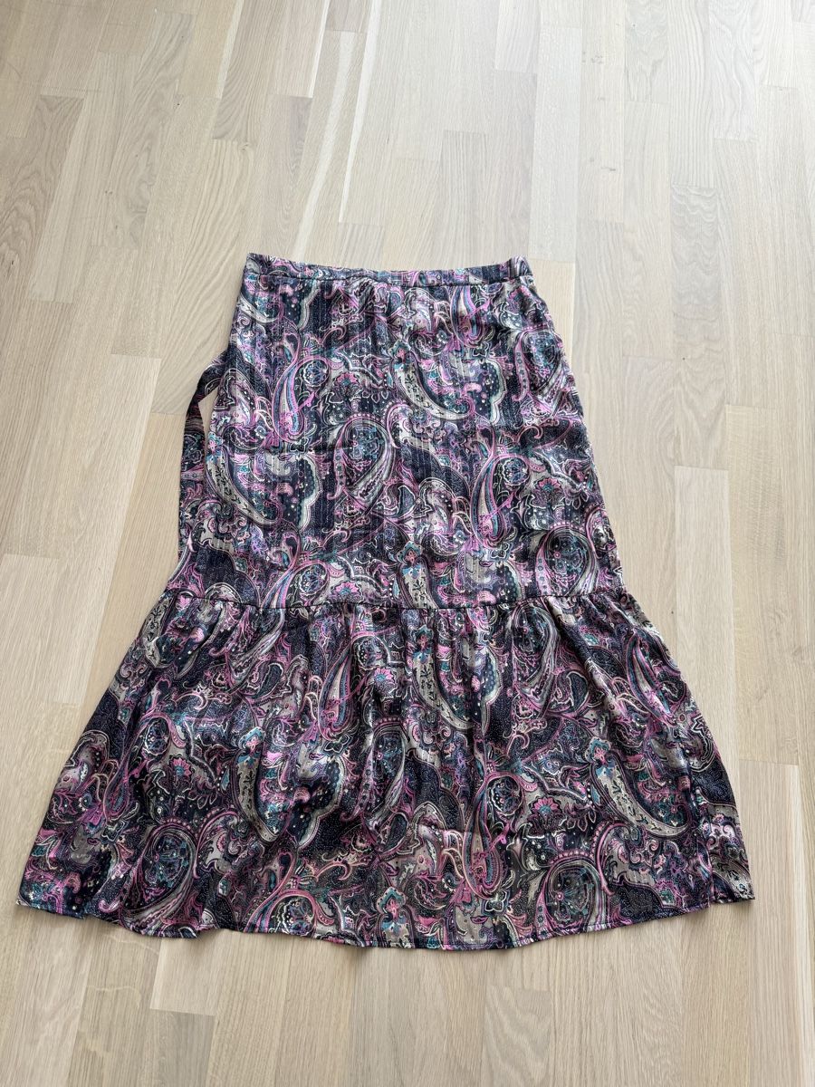 Morgan Gonne: Maxi-Rock mit Paisley Muster von Morgan – Usato da Sulgen venduto da a_fonsi 1