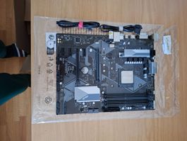 Asus Prime Mainboard & CPU Ryzen 5 5500 Radeon Vega Graphics